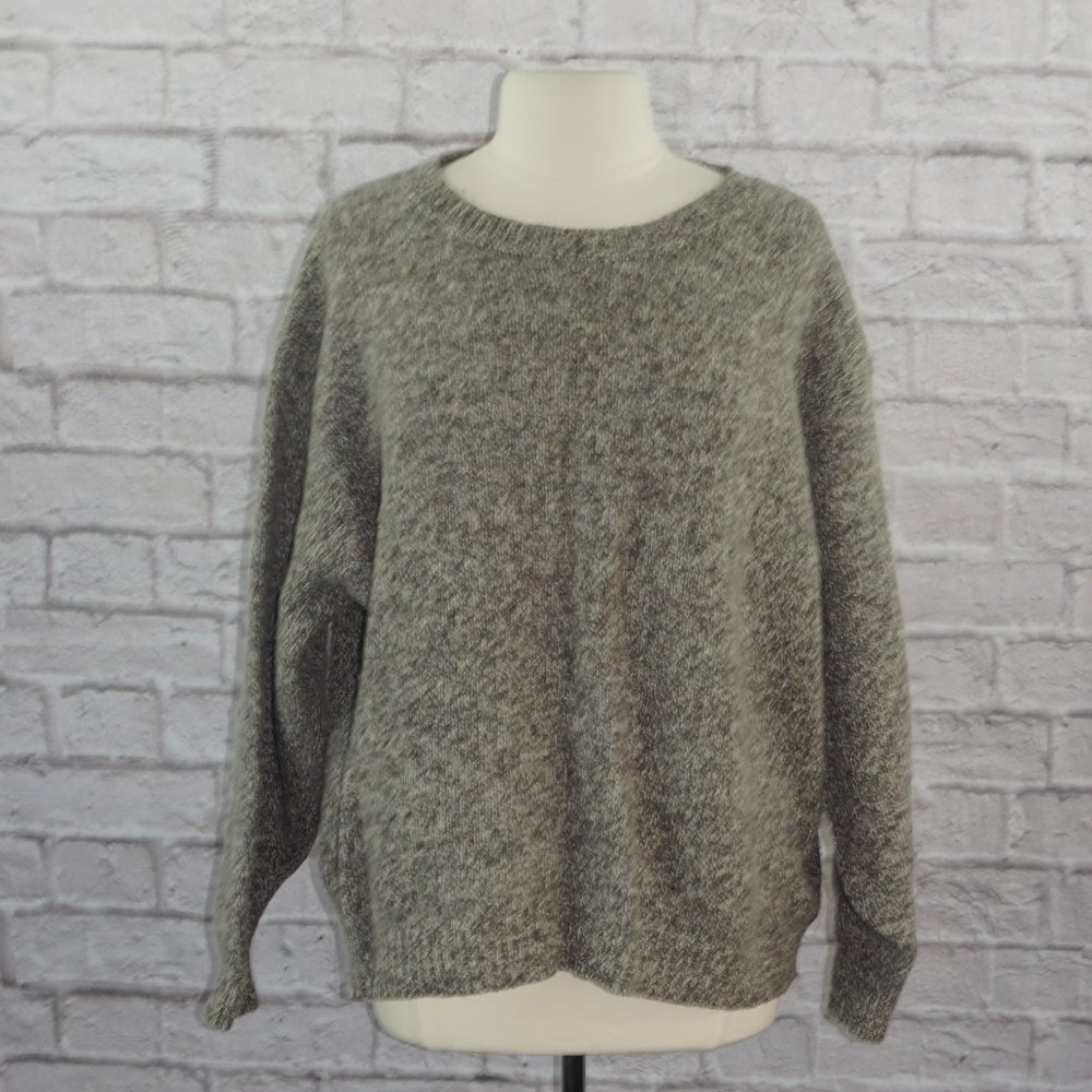 Vintage Lands End Recycled Wool Sweater 2x